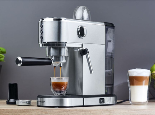 Cafetera Espresso Slim Modelo Ssms 1350b2 Lidl-silvercrest®