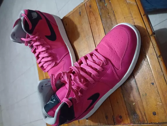 Tenis Nike Mujer Air Jordan 1 Retro High Gg 'vivid Pink