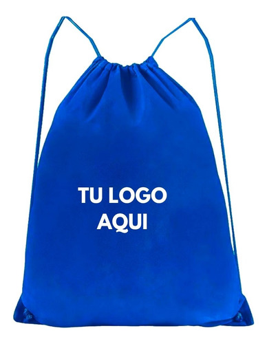 Morral Bolsa Ecológica Personalizado Con Serigrafía Pack 100