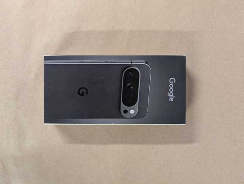 Google Pixel 9 Pro Xl 1tb + 16gb Ram - Color Obsidiana (Nuevo con caja abierta)