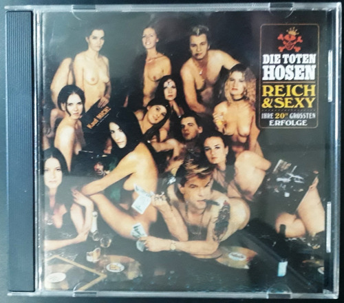 Die Toten Hosen - Reich & Sexy - Solo Tapa, Sin Cd 