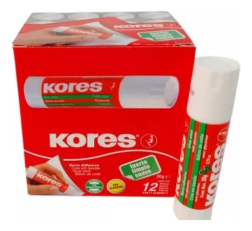 Pega En Barra Kores 20gm