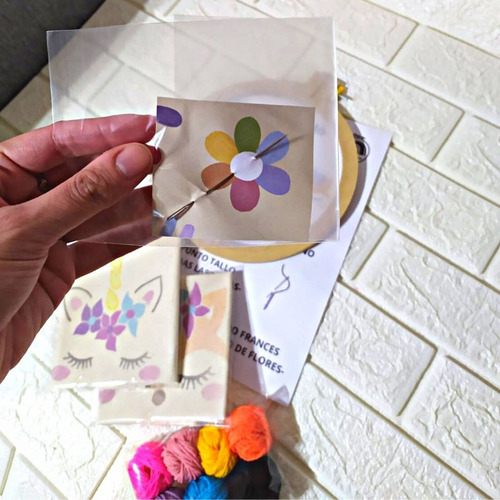 Kit Bordado Pequeños Artistas Niños Arte Infantil