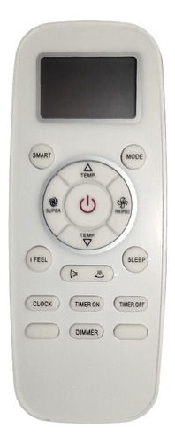 Control Remoto Aire Acondicionado Hisense-bgh-zona Martinez