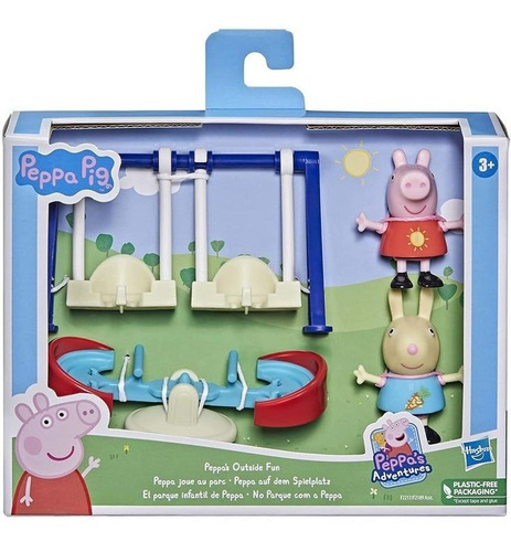 Set Peppa Pig Parque Infantil - Peppa Pig Adventures Hasbro