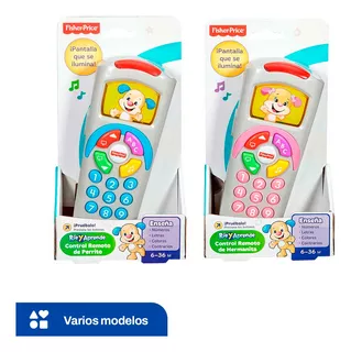 Fisher Price Control Remoto Perrito Rie Y Aprende