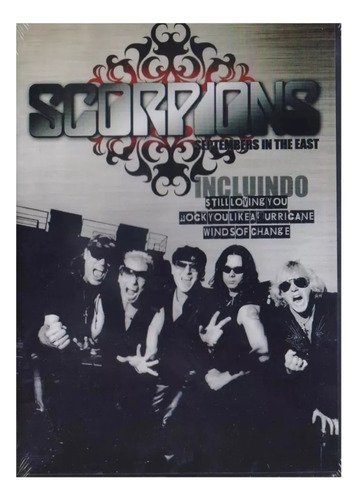 Scorpions Septembers In The East Sopot 2005 Concierto Dvd