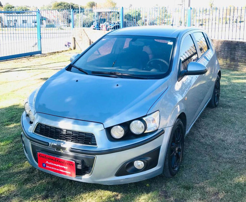 Chevrolet Sonic 1.6 Lt Mx 5 P 2014