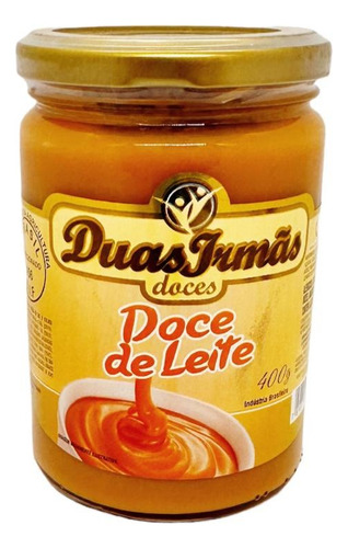 Doce De Leite Duas Irmãs 400g