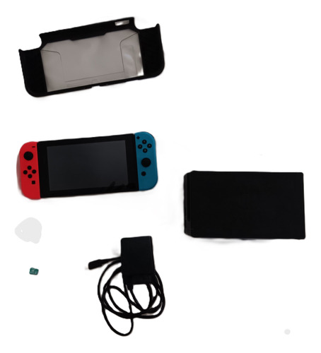 Nintendo Switch Versión Clásica Con Accesorios, Impecable