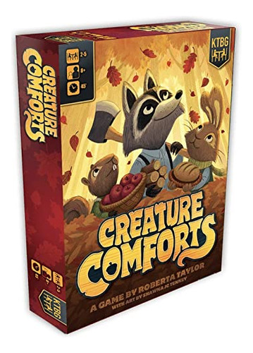 Jogo De Tabuleiro Kids Table Board Gaming Creature Comforts