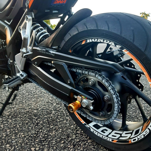 Imagem 4 de 9 de Honda Cb 650f