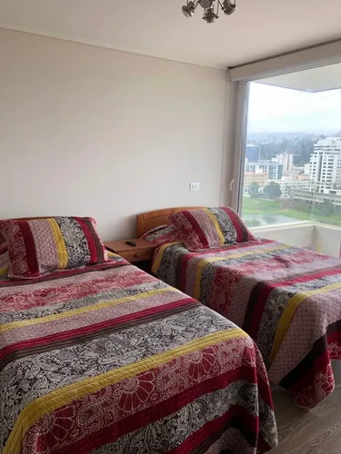 Vendo Dpto. Tipo Mariposa En 2 Norte Con Plaza México Viña