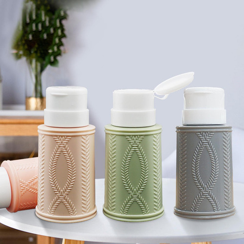 Dispensador De Botellas De Líquido Vacías Con Empuje Hacia