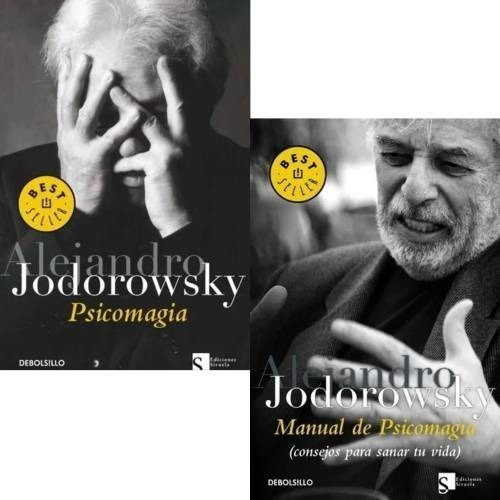 Pack Alejandro Jodorowsky - Psicomagia + Manual Psicomagia