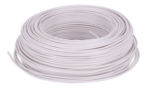 Cable Stp Paralelo Centelsa * 100 Metros,  Blanco 2×10