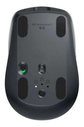 Imagen 6 de 6 de Mouse Inalámbrico Recargable Logitech Mx Anywhere 3 Grafito