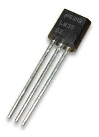 Lm35dz Lm35 Sensor De Temperatura