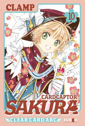 Cardcaptor Sakura Clear Card Arc Manga Tomo 10 Ivrea Lelab