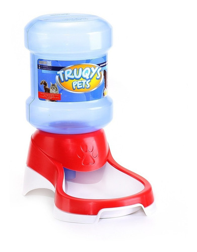 Imagem 5 de 6 de Bebedouro Automatico Truqys Pet 2 Litros Para Cães E Gatos