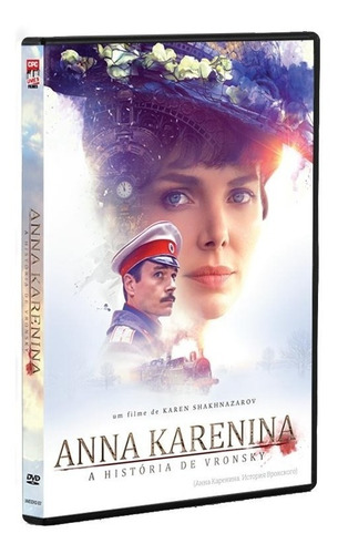 Anna Karenina - A História De Vronsky - Dvd - Filme Russo