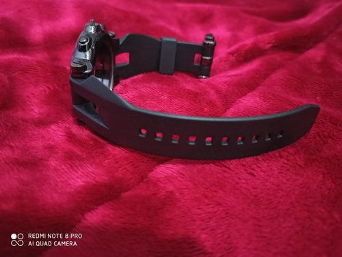 Pulseira Relógio Oakley Borracha Anti-furto