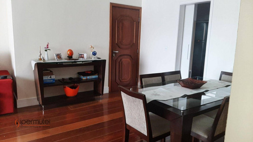 Imagem 4 de 30 de Apartamento Com 3 Dormitórios À Venda, 102 M² - Real Parque - São Paulo/sp - Ap2612