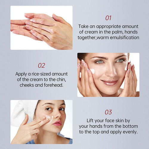 Creme Hidratante Hidratante Facial Para Todas As Peles Crea