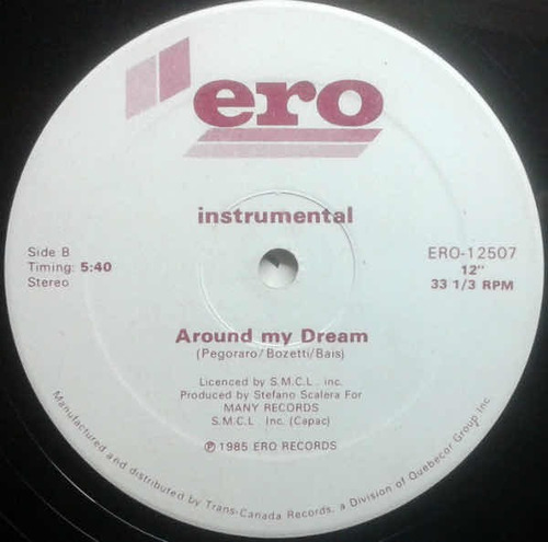 Silver Pozzoli - Around My Dream (Usado)