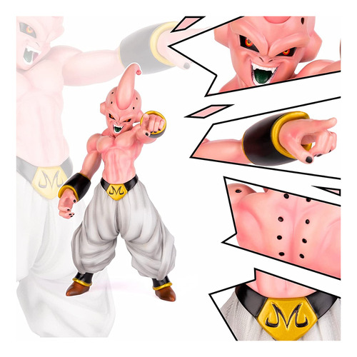 Dbz Majin Buu/ Kid Buu Actions Figura De Estatua Colección D