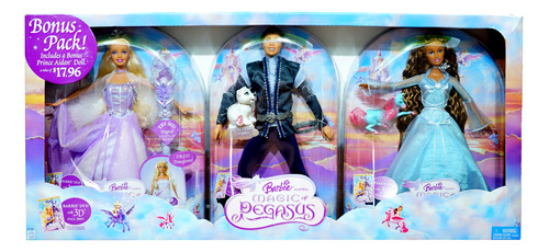 Barbie And The Magic Of Pegasus Bonus Pack 2005 Edition