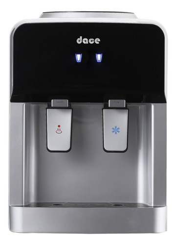 Dispensador De Agua Termoelectrico De Mesa Dace Eam07 Color Silver