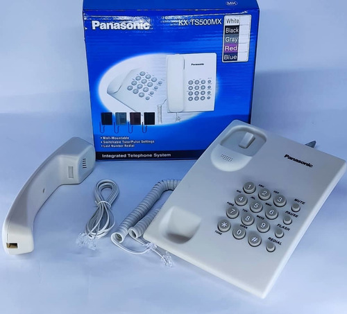 Teléfono Local Panasonic 