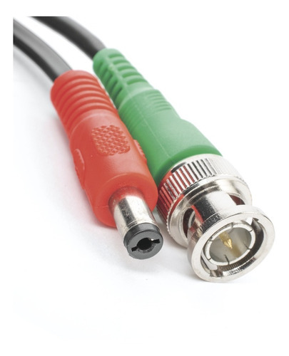 Imagen 5 de 6 de Cable En Hd Armado Con Conector Bnc Y Alimentación Dc 2omts