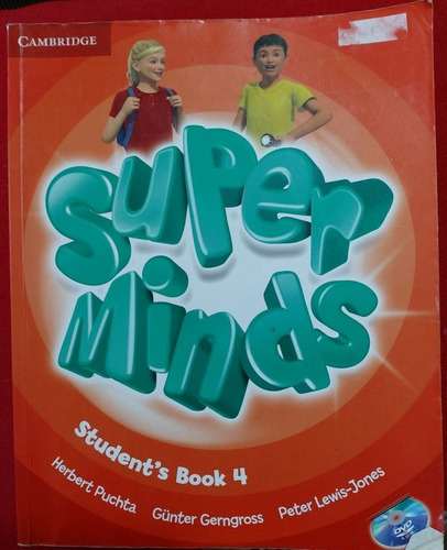 Super Minds - Student's Book 4 Con Dvd-rom