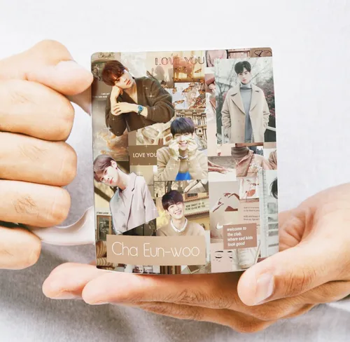 Plantilla Tazas Cha Eun Woo Kpop Coreano Diseños Sublimar