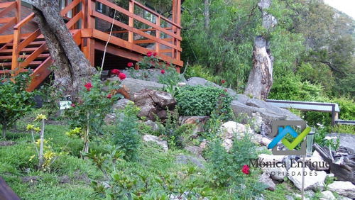 Casa Mas Cabaña En Villa Elena Cortaderas