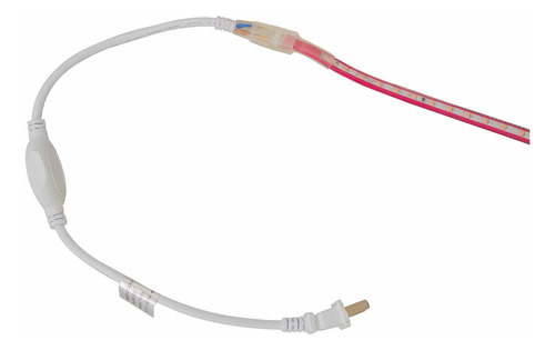 Manguera Led 5050 25 Metros Para Exerior Luz Rosa