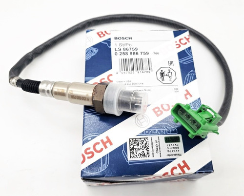 2 Sonda Lambda C3 1.6 Flex 2012/2015 Pré E Pós Catalizador