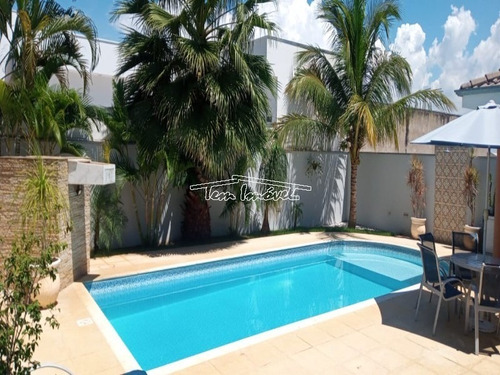 Imagem 21 de 21 de Casa No Condomínio Portal Das Estrelas Em Boituva. 4 Dormitórios, Piscina, Churrasqueira. - Ca01257 - 69816817