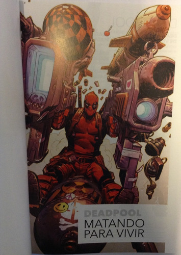 Deadpool. Matando Para Vivir