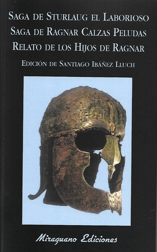 Libro Saga De Sturlaug  Ragnar Y Los Hijos De Ragnar
