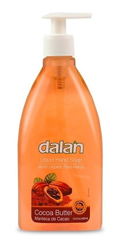 Imagen 2 de 4 de Dalan Jabón Líquido Cocoa Butter 400 Ml 12 Und X Bulto
