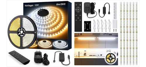 Articulos: Tira Luz Led Blanca Regulabl Pie Kit Iluminacion