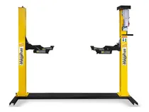 Comprar Elevador Automotivo Jm 2.700kg Mono 220v Amarelo Jm Máquinas