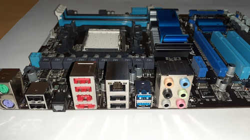 Tarjeta Madre Asus M4a87td Evo Socket Am3 Para Phenom. (Usado)