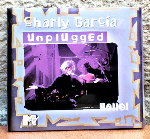 Charly García - Unplugged (nuevo Sellado Digipack).