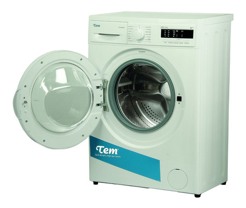 Lavarropas automático Tem hasta 6kg 220V color blanco