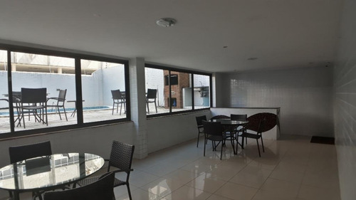 Imagem 23 de 29 de Apartamento Com 3 Quartos À Venda, 94 M² Por R$ 600.000 - Boa Viagem - Recife - Ap2425