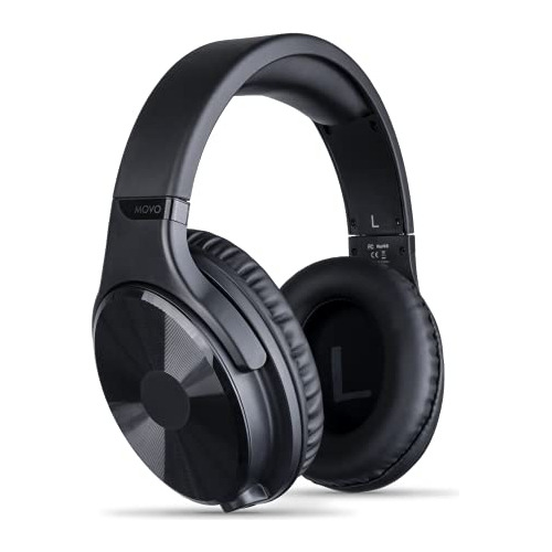 Movo Mh-100 Auriculares De Estudio Hi-fi Con Micrófono